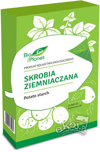 Mąka (skrobia) ziemniaczana BIO 500g Bio Planet