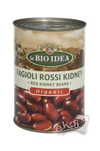 Fasola czerwona Kidney BIO puszka 400g Bio Idea