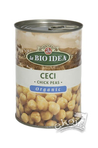 Ciecierzyca BIO puszka 400g Bio Idea
