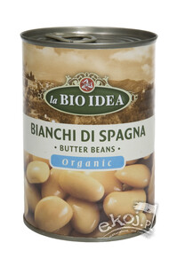 Fasolka masłowa puszka EKO 400g La Bio Idea