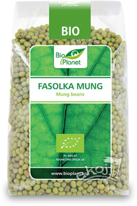 Fasola mung BIO 400g Bio Planet