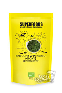 Spirulina w proszku BIO 200g Bio Planet