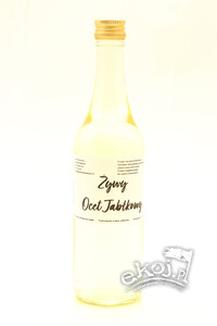 Ocet Żywy jabłkowy 5% 500ml Pozytywnie Zakiszeni