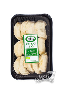 Pierogi z kapustą i grzybami BIO 400g Produkty Klasztorne