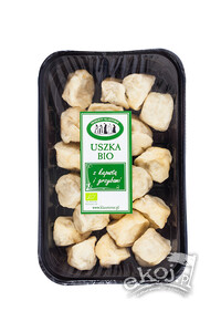 Uszka z kapustą i grzybami BIO 300g Produkty Klasztorne