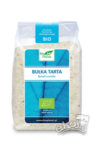 Bułka tarta EKO 250g Bio Planet
