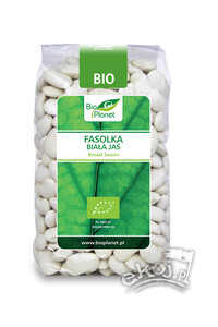 Fasolka biała Jaś EKO 400g Bio Planet