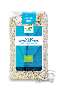 Kasza jęczmienna pęczak EKO 500g Bio Planet