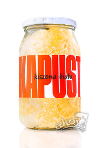 Kapusta kiszona biała 850g Pozytywnie Zakiszeni