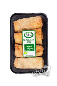 Krokiety z kapustą i grzybami BIO 400g Produkty Klasztorne