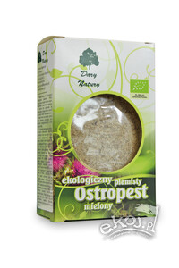 Ostropest plamisty mielony BIO 200g Dary Natury