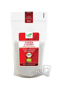Cukier z agawy BIO 250g Bio Planet