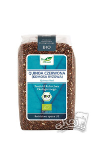 Quinoa czerwona (komosa ryżowa) BIO 250g Bio Planet
