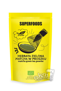 Herbata zielona matcha BIO 100g Bio Planet