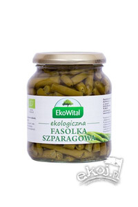 Fasolka szparagowa w zalewie BIO 340g Ekowital