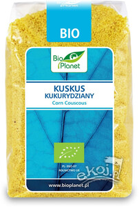 Kuskus kukurydziany BIO 400g Bio Planet