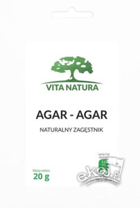 Agar agar 20g Vita Natura