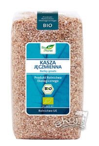 Kasza jęczmienna BIO 500g Bio Planet