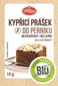 WYPRZEDAŻ Proszek do pieczenia z przyprawą do piernika BIO 18g Amylon