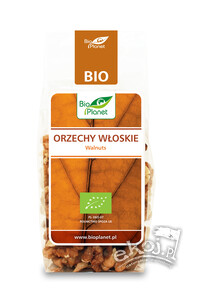 Orzechy włoskie EKO 100g Bio Planet