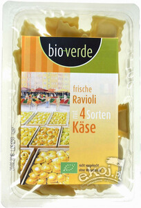 Ravioli 4 sery EKO 250g Bio Verde
