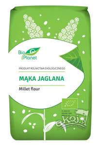 Mąka jaglana EKO 500g Bio Planet