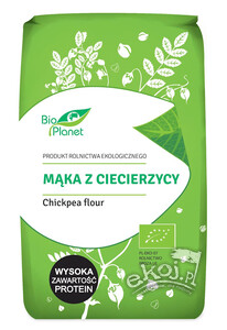 Mąka z ciecierzycy EKO 400g Bio Planet