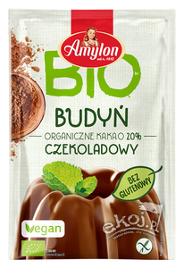 Budyń czekoladowy bezglutenowy BIO 40g Amylon