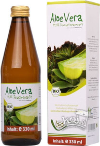 Sok z aloesu (Aloe Vera) BIO 330ml Medicura