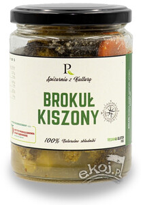 Brokuł kiszony BIO 300g Spiżarnia z Kulturą