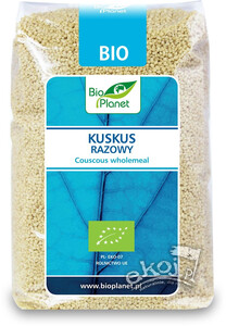 Kuskus razowy BIO 400g Bio Planet