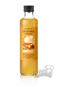 Oksymel tradycyjny BIO 250ml Delikatna