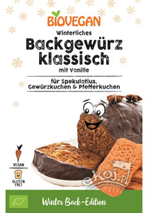 Przyprawa do piernika z wanilią BIO 15g Bio Vegan