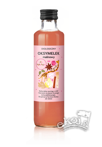 WYPRZEDAŻ Oksymelek malinowy dla bąbelków BIO 250ml Delikatna
