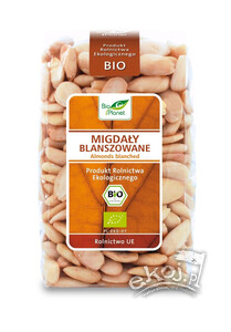 Migdały BLANSZOWANE 350g Bio Planet
