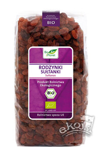 Rodzynki sułtanki BIO 1kg Bio Planet