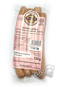 Parówka cielęca podwędzana parzona 150g Tradycyjne Jadło