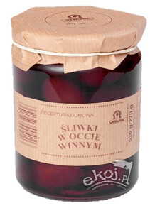 Śliwki w occie winnym 500ml Vitapol
