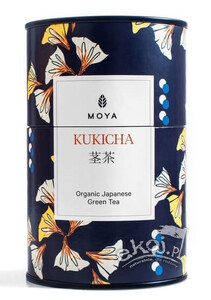 Herbata zielona KUKICHA japońska BIO 60 Moya Matcha