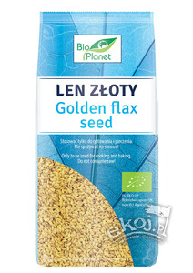 Len złoty EKO 400g Bio Planet