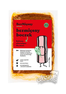 Wegański boczek 150g BezMięsny
