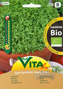 Nasiona rzeżuchy BIO 4g Vita Line