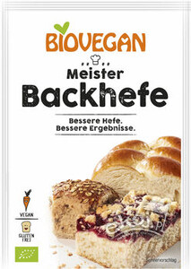 Drożdże suszone bezgl. BIO 7g Bio Vegan