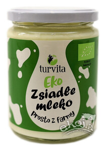 Zsiadłe mleko BIO 450g Turvita