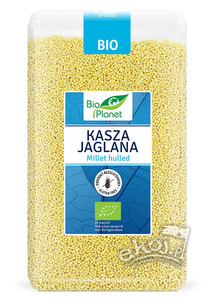 Kasza jaglana bezglutenowa BIO 1kg Bio Planet