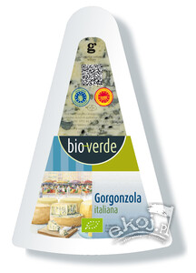 Ser Gorgonzola D.O.P. EKO 125g Bio Verde