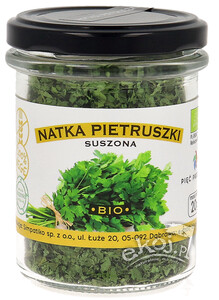 Natka pietruszki suszona bezglutenowa BIO 20g Pięć Przemian