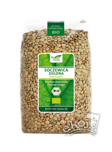 Soczewica zielona BIO 1kg Bio Planet