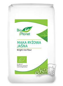 Mąka ryżowa jasna BIO 500g Bio Planet