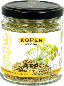 Koper włoski bezglutenowy BIO 75g Pięć Przemian